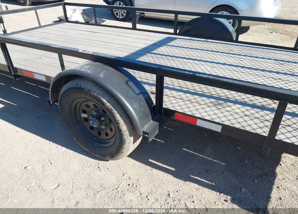 2024 BIG TEX TRAILER CO INC UTILITY TRAILER VIN: 16V1U1717R7310409