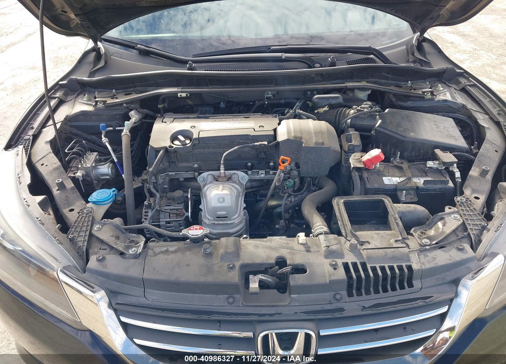 2013 HONDA ACCORD EX-L VIN: 1HGCR2F89DA184786