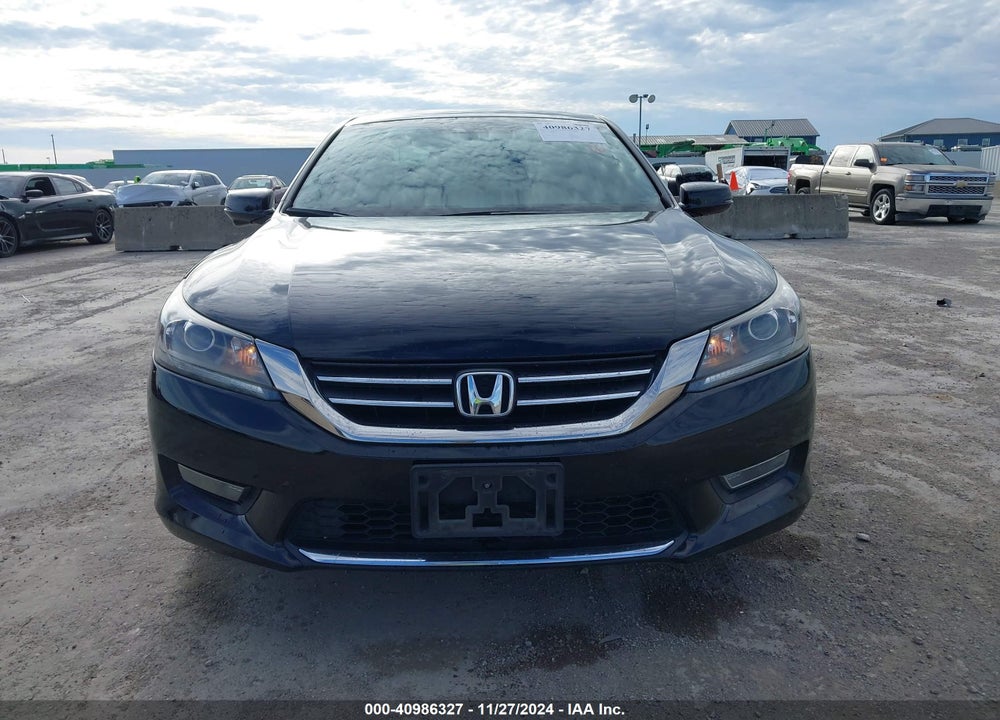 2013 HONDA ACCORD EX-L VIN: 1HGCR2F89DA184786