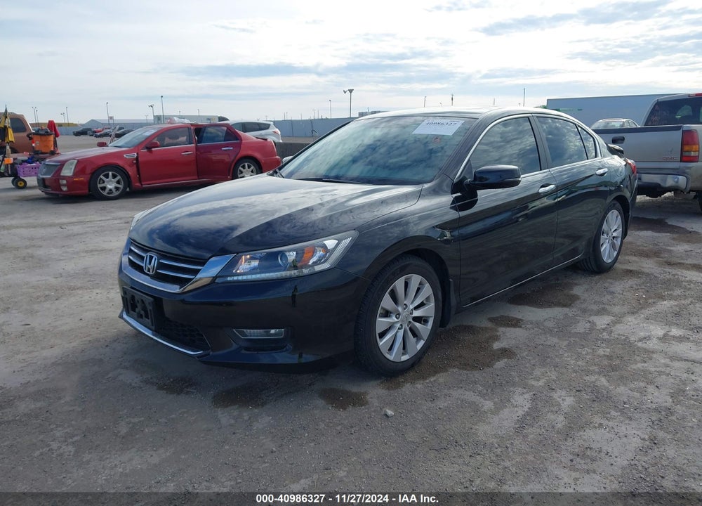 2013 HONDA ACCORD EX-L VIN: 1HGCR2F89DA184786