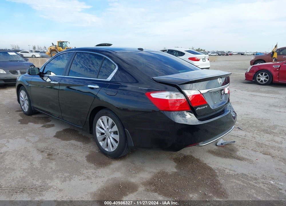 2013 HONDA ACCORD EX-L VIN: 1HGCR2F89DA184786