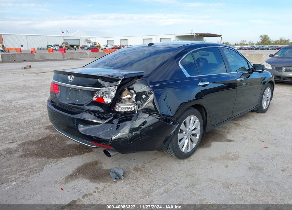 2013 HONDA ACCORD EX-L VIN: 1HGCR2F89DA184786