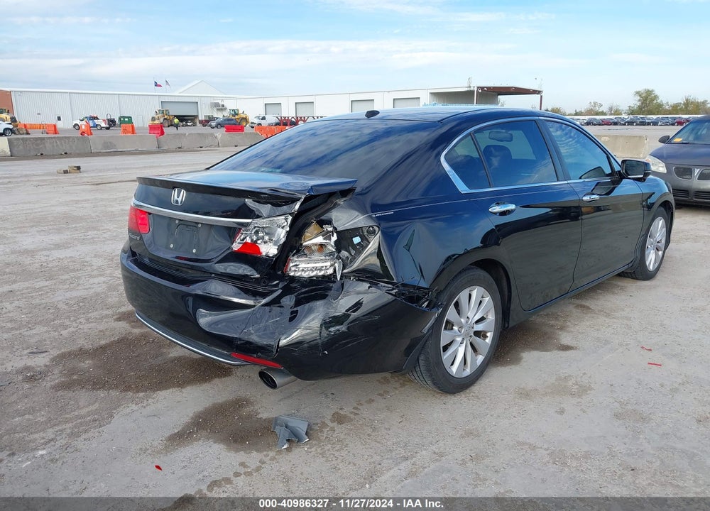 2013 HONDA ACCORD EX-L VIN: 1HGCR2F89DA184786