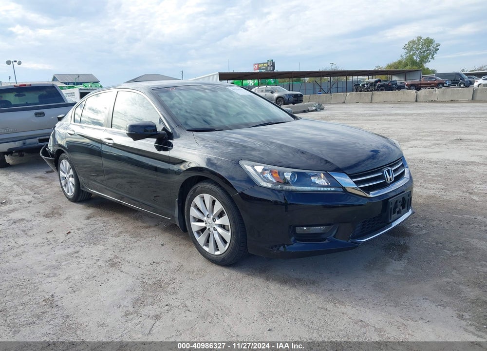 2013 HONDA ACCORD EX-L VIN: 1HGCR2F89DA184786