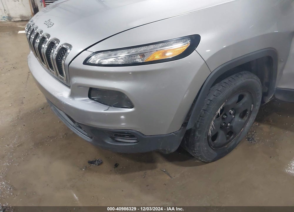 2014 JEEP CHEROKEE SPORT VIN: 1C4PJMAB8EW166807