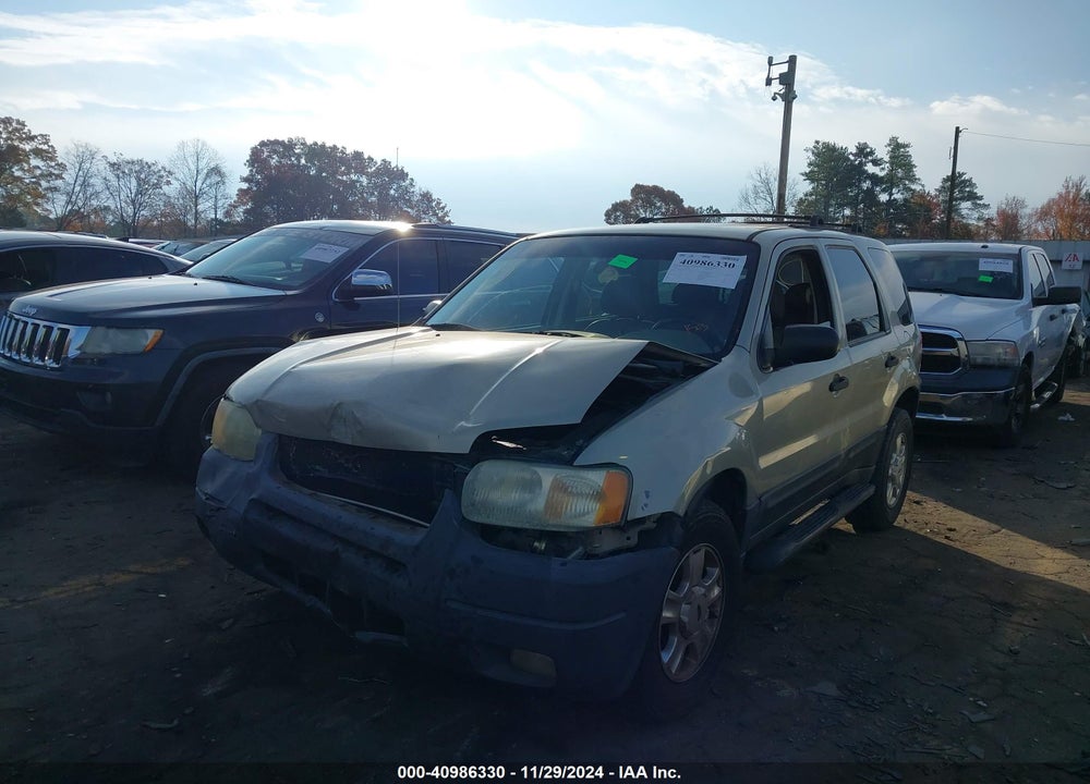 2004 FORD ESCAPE XLT VIN: 1FMYU03194KB36757