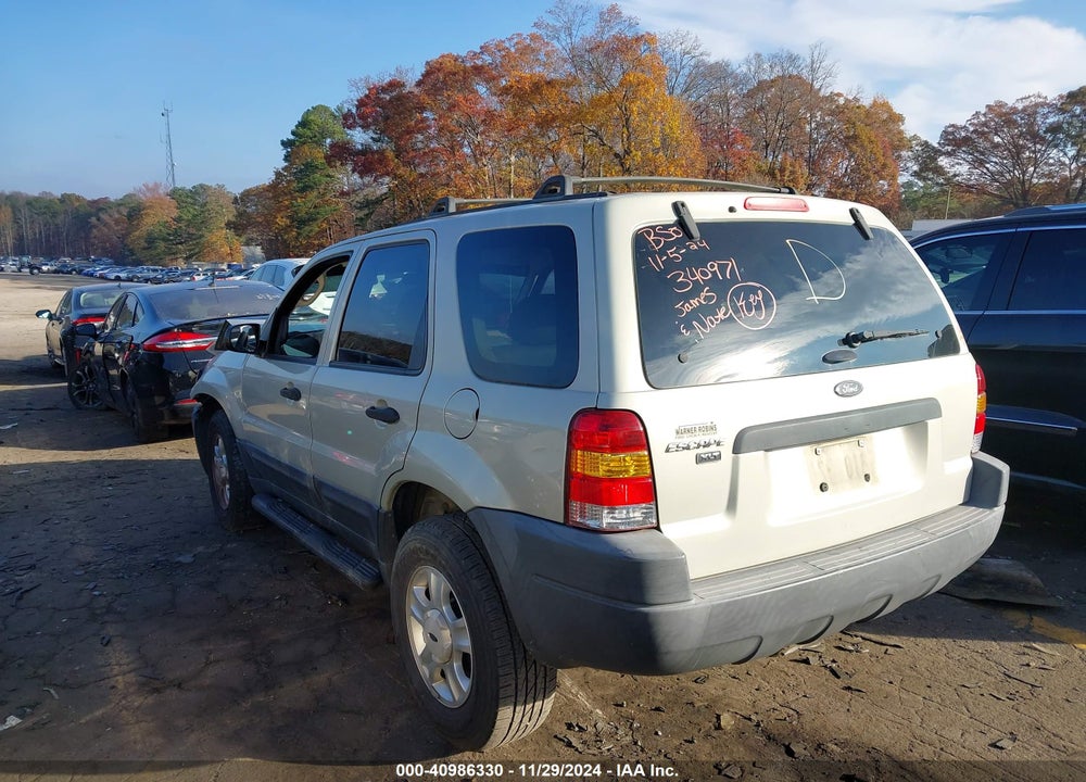 2004 FORD ESCAPE XLT VIN: 1FMYU03194KB36757