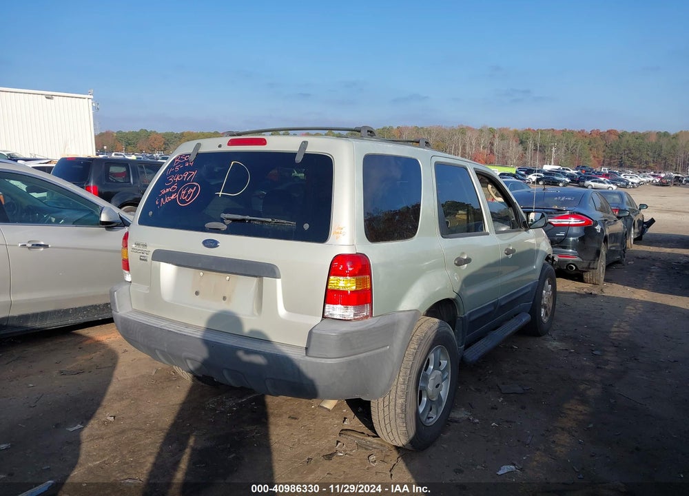 2004 FORD ESCAPE XLT VIN: 1FMYU03194KB36757