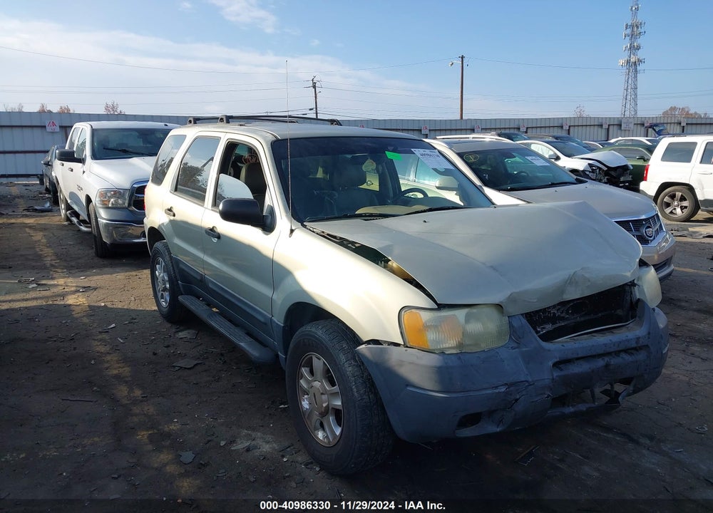 2004 FORD ESCAPE XLT VIN: 1FMYU03194KB36757
