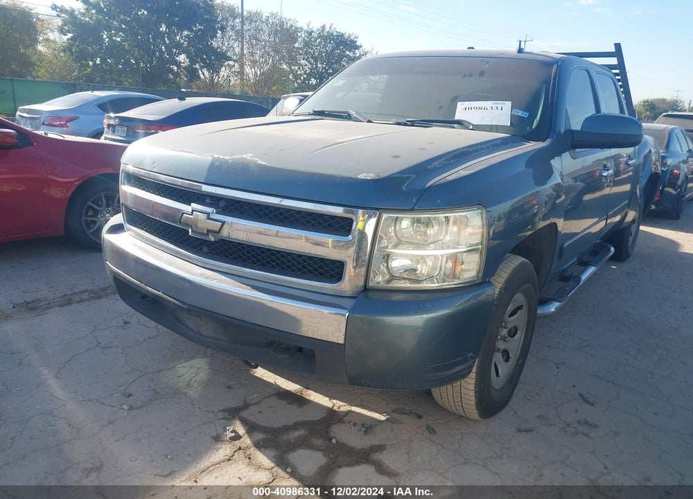 2008 CHEVROLET SILVERADO 1500 LT1 VIN: 3GCEC13018G134912