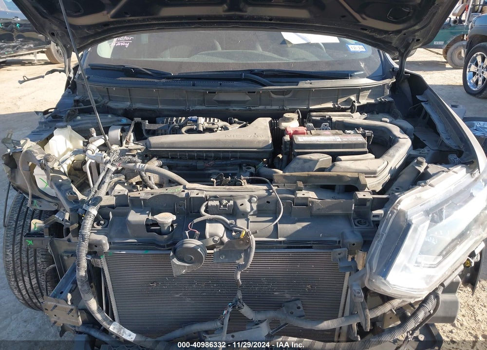 2019 NISSAN ROGUE S VIN: 5N1AT2MT0KC842605