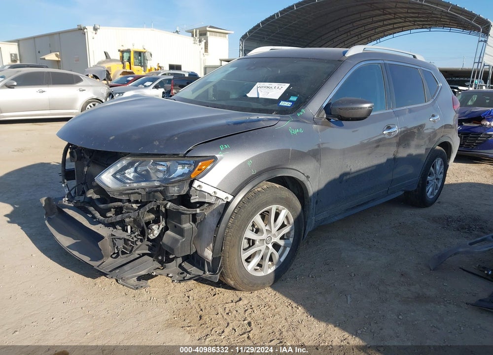 2019 NISSAN ROGUE S VIN: 5N1AT2MT0KC842605