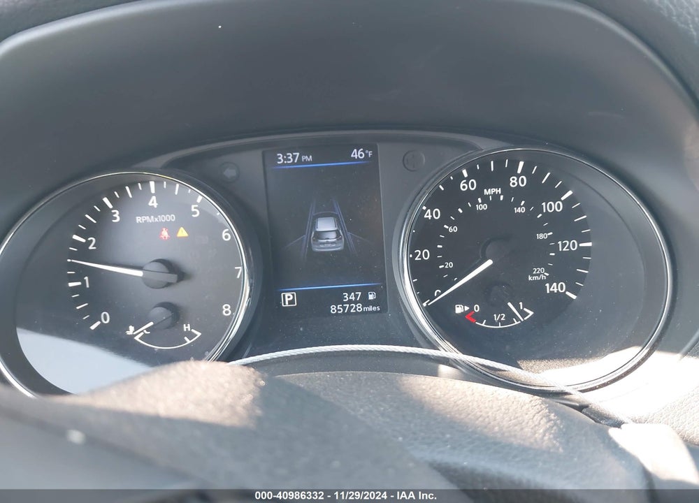 2019 NISSAN ROGUE S VIN: 5N1AT2MT0KC842605