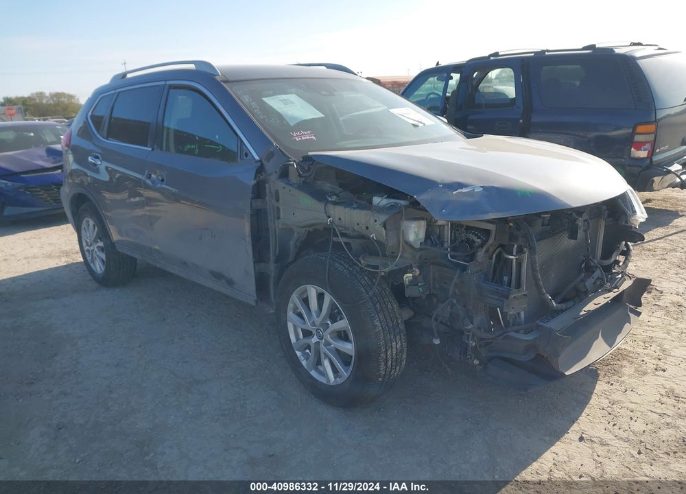 2019 NISSAN ROGUE S VIN: 5N1AT2MT0KC842605