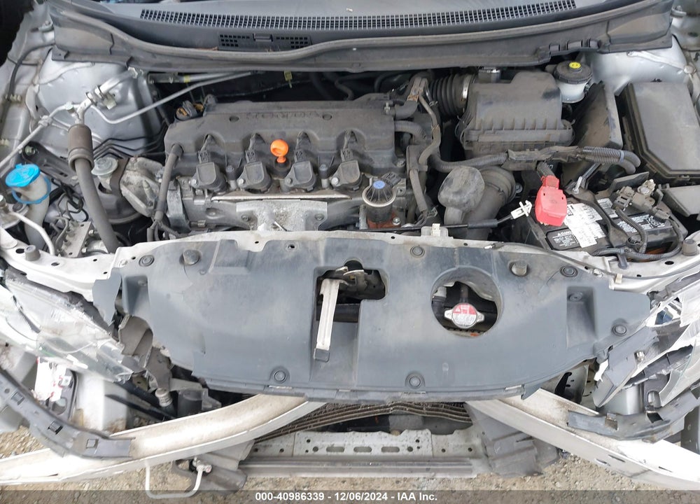 2014 HONDA CIVIC LX VIN: 19XFB2F50EE252641
