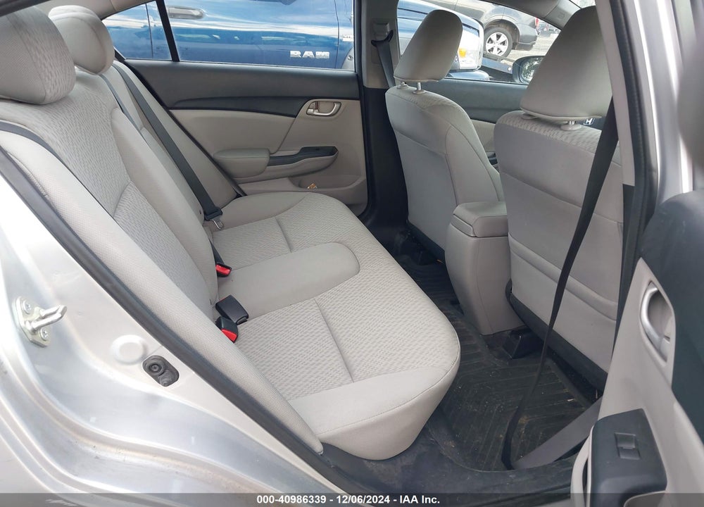 2014 HONDA CIVIC LX VIN: 19XFB2F50EE252641