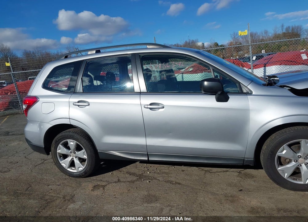 2015 SUBARU FORESTER 2.5I VIN: JF2SJABC9FH514170