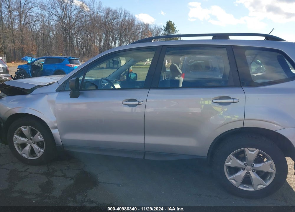 2015 SUBARU FORESTER 2.5I VIN: JF2SJABC9FH514170