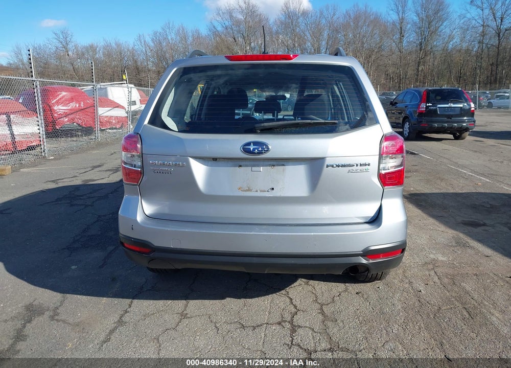 2015 SUBARU FORESTER 2.5I VIN: JF2SJABC9FH514170