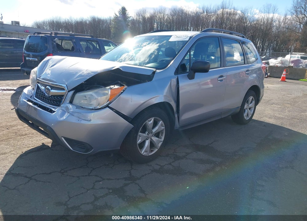 2015 SUBARU FORESTER 2.5I VIN: JF2SJABC9FH514170
