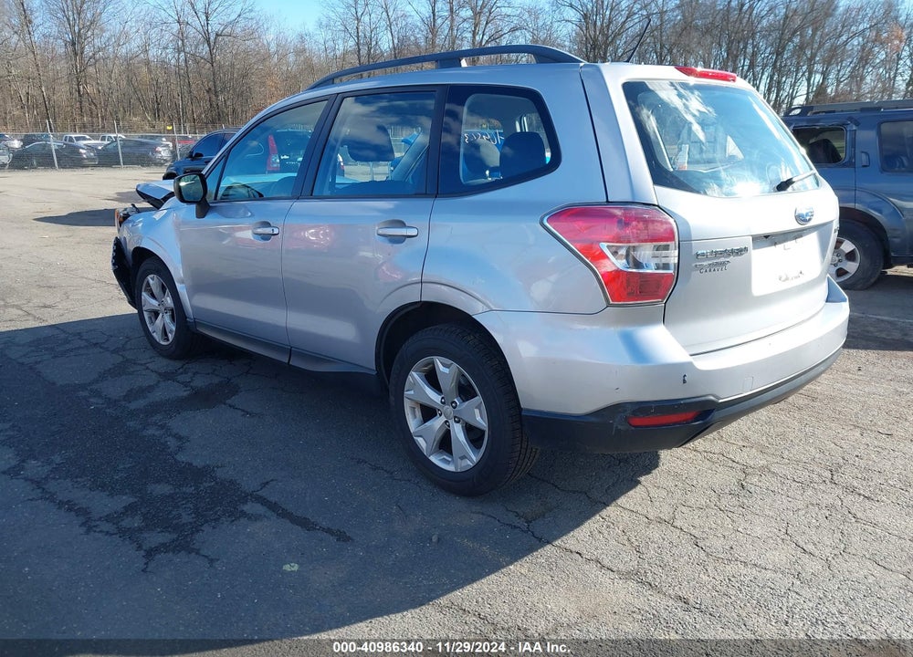 2015 SUBARU FORESTER 2.5I VIN: JF2SJABC9FH514170