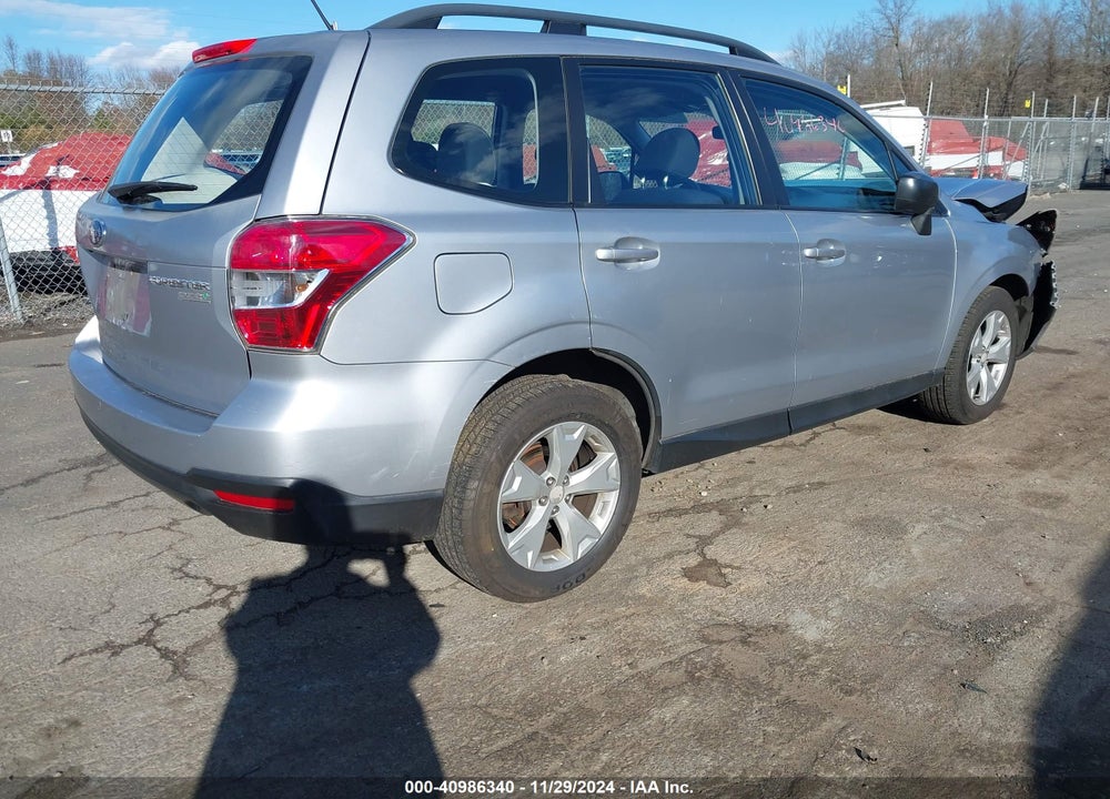 2015 SUBARU FORESTER 2.5I VIN: JF2SJABC9FH514170