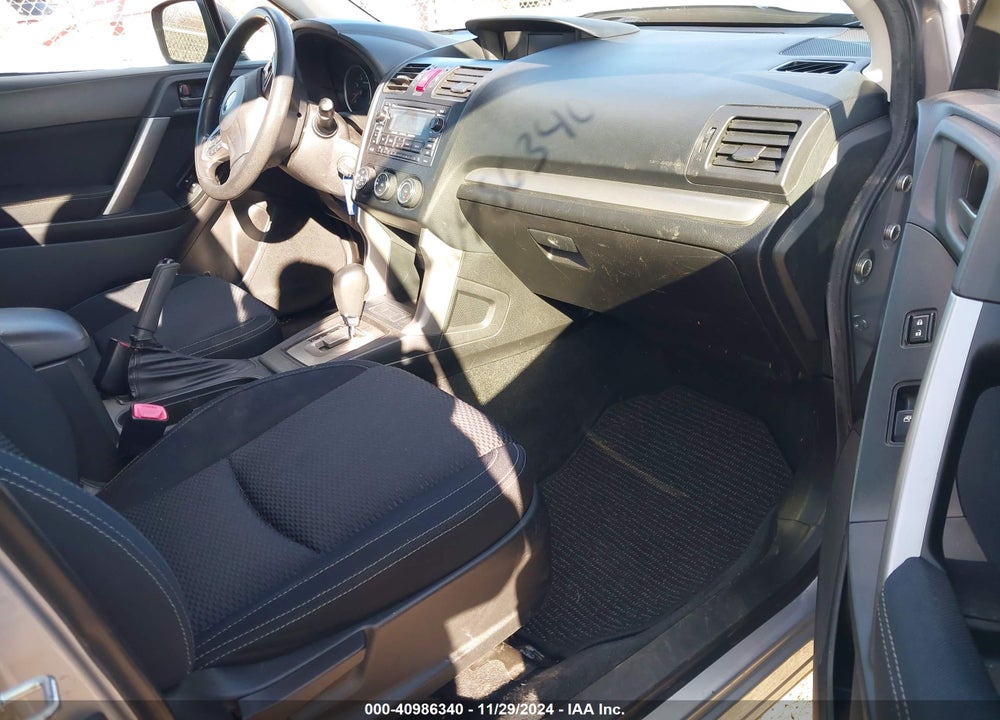 2015 SUBARU FORESTER 2.5I VIN: JF2SJABC9FH514170