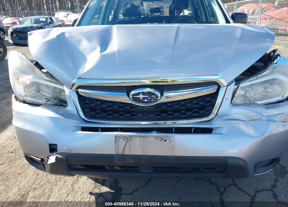 2015 SUBARU FORESTER 2.5I VIN: JF2SJABC9FH514170