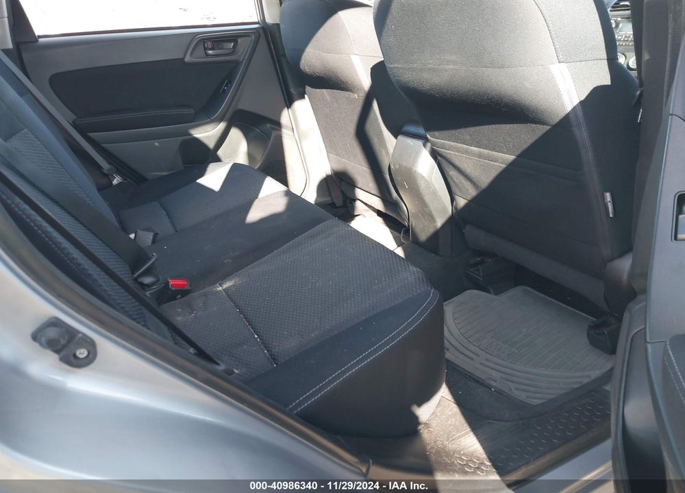 2015 SUBARU FORESTER 2.5I VIN: JF2SJABC9FH514170