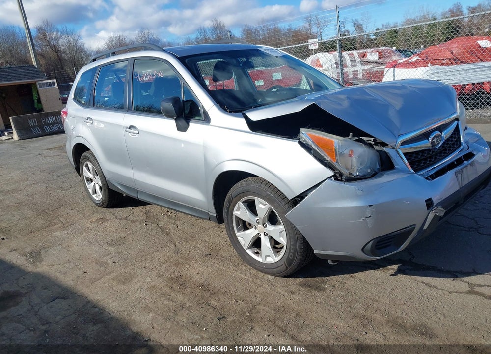 2015 SUBARU FORESTER 2.5I VIN: JF2SJABC9FH514170