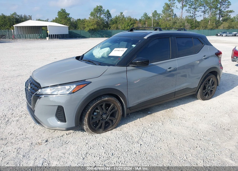 2024 NISSAN KICKS SV XTRONIC CVT VIN: 3N1CP5CV3RL473214