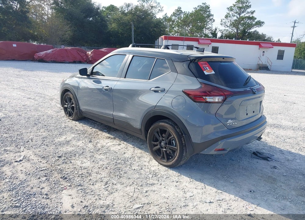 2024 NISSAN KICKS SV XTRONIC CVT VIN: 3N1CP5CV3RL473214