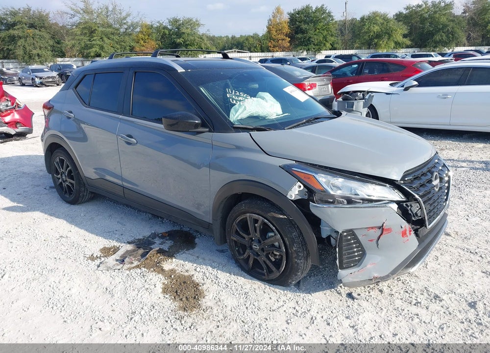 2024 NISSAN KICKS SV XTRONIC CVT VIN: 3N1CP5CV3RL473214
