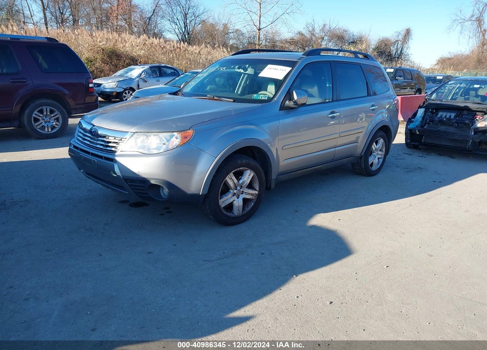 2009 SUBARU FORESTER (NATL) X LIMITED VIN: JF2SH64679H739739