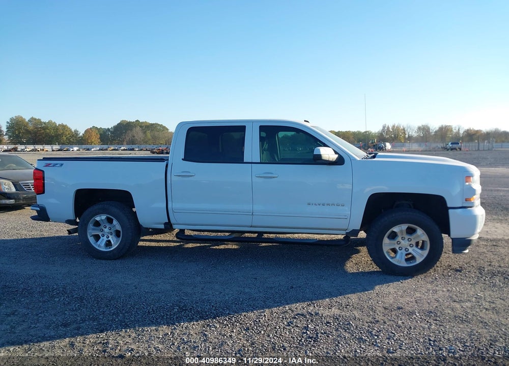 2016 CHEVROLET SILVERADO 1500 2LT VIN: 3GCUKREC5GG378789