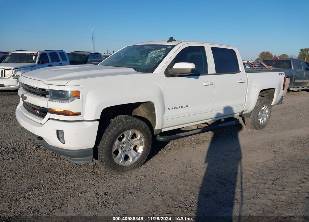 2016 CHEVROLET SILVERADO 1500 2LT VIN: 3GCUKREC5GG378789