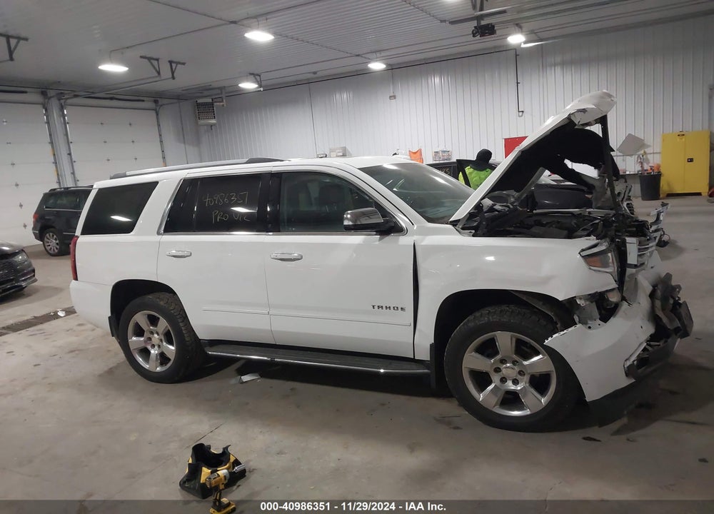 2017 CHEVROLET TAHOE PREMIER VIN: 1GNSKCKC2HR310080