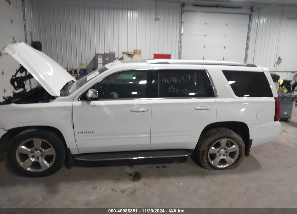2017 CHEVROLET TAHOE PREMIER VIN: 1GNSKCKC2HR310080