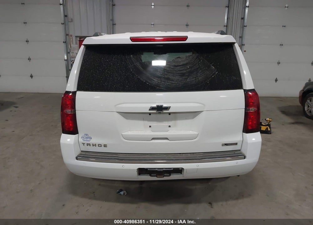 2017 CHEVROLET TAHOE PREMIER VIN: 1GNSKCKC2HR310080