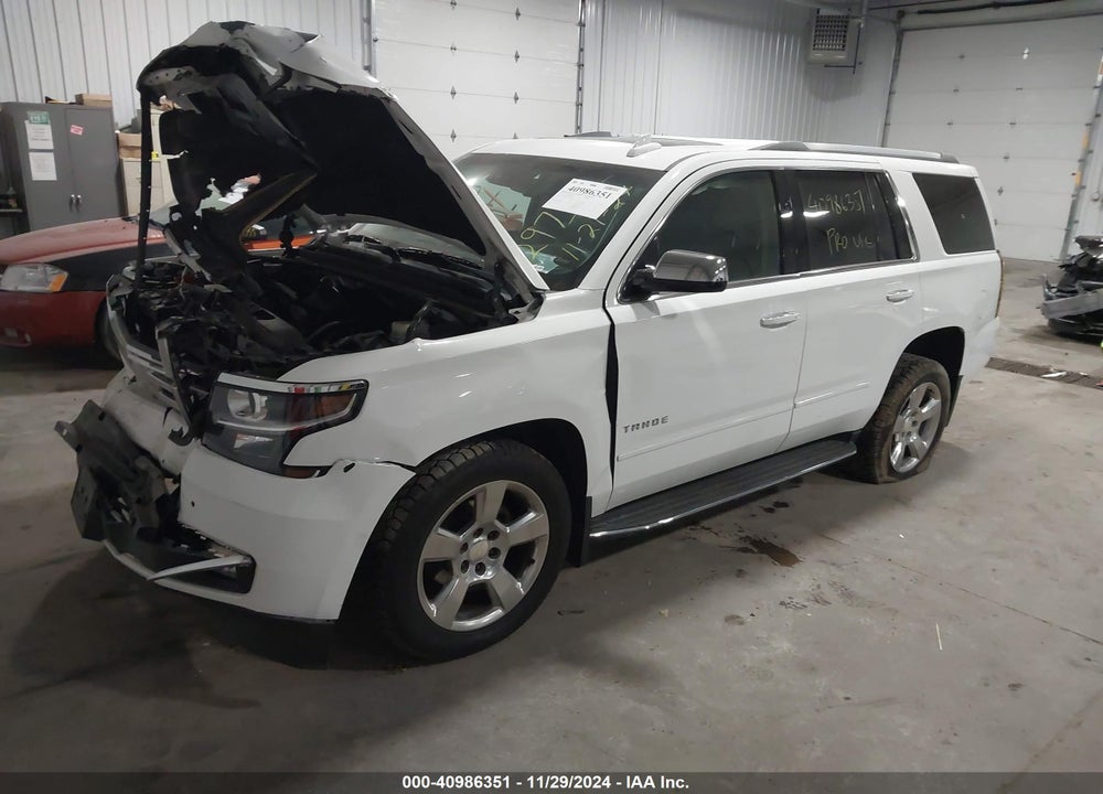 2017 CHEVROLET TAHOE PREMIER VIN: 1GNSKCKC2HR310080