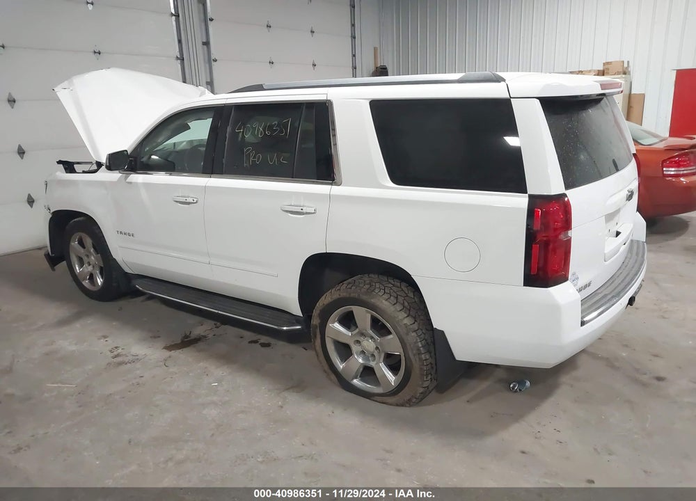 2017 CHEVROLET TAHOE PREMIER VIN: 1GNSKCKC2HR310080