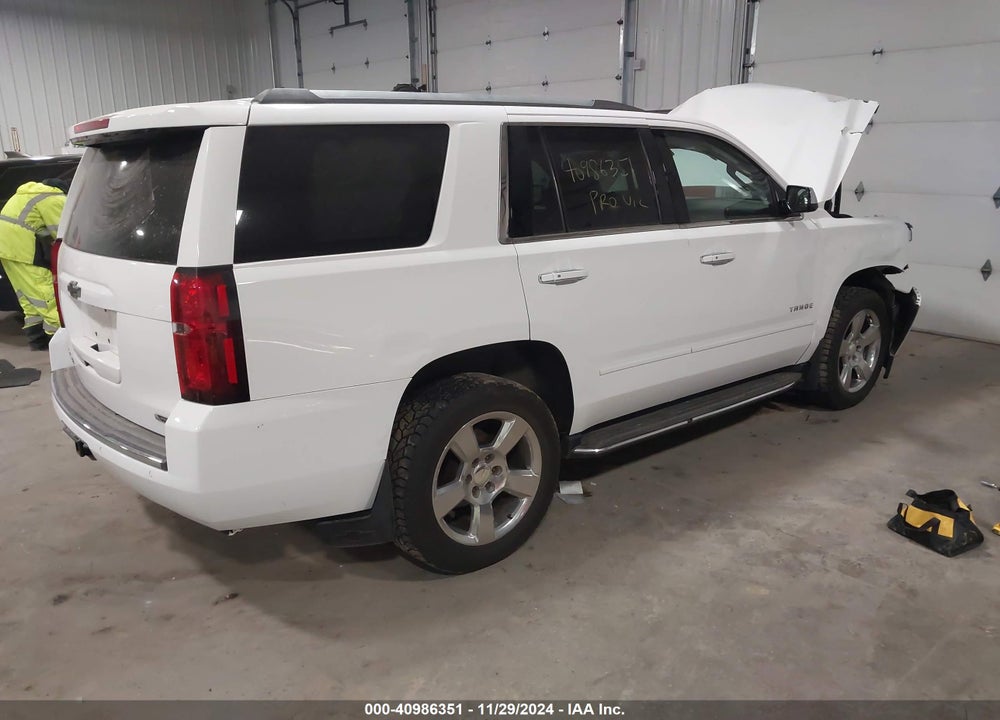 2017 CHEVROLET TAHOE PREMIER VIN: 1GNSKCKC2HR310080