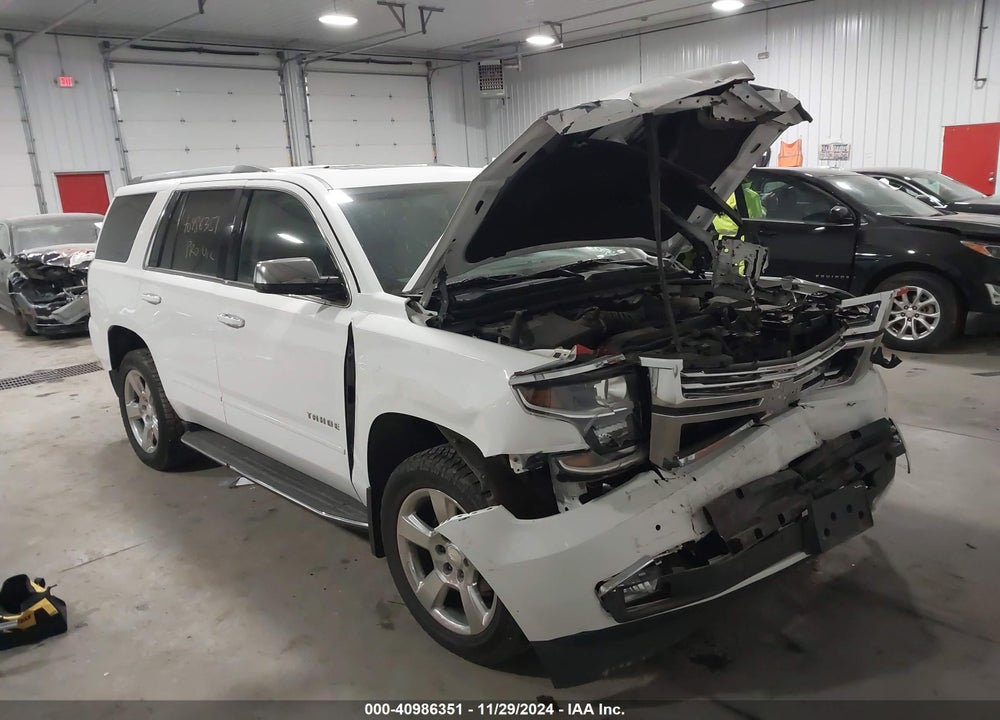 2017 CHEVROLET TAHOE PREMIER VIN: 1GNSKCKC2HR310080