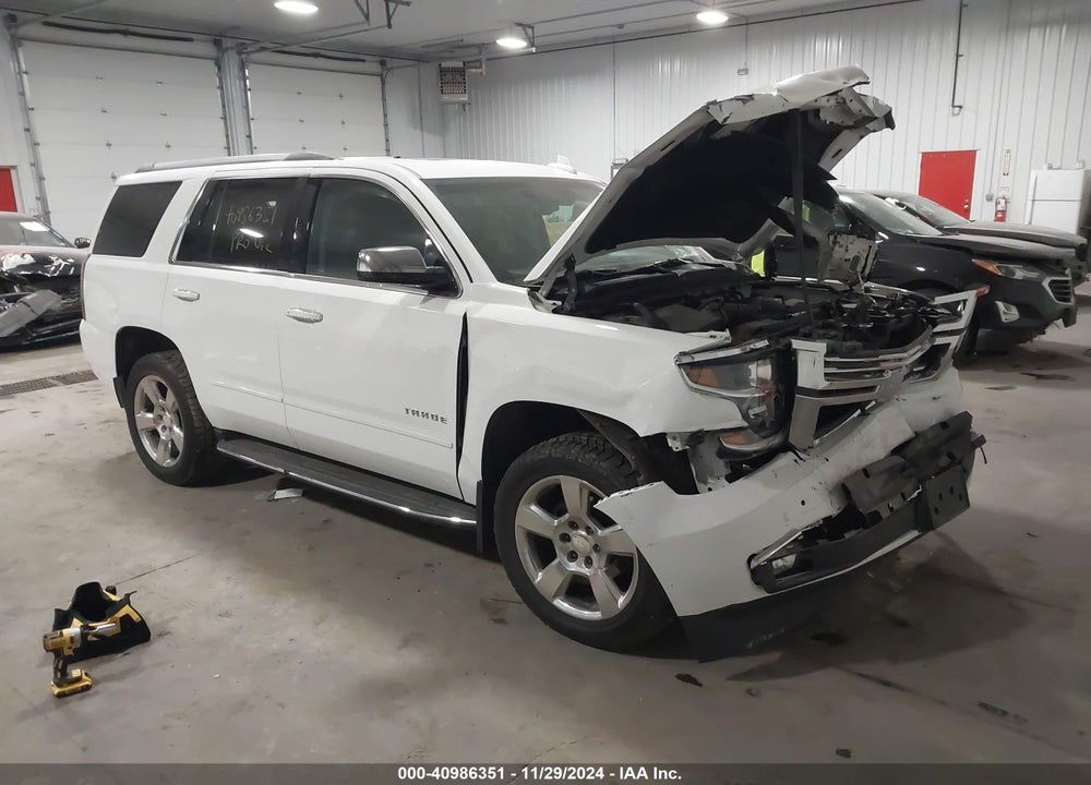 2017 CHEVROLET TAHOE PREMIER VIN: 1GNSKCKC2HR310080