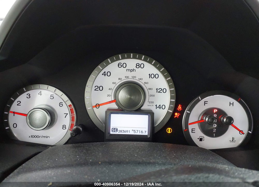 2009 HONDA PILOT TOURING VIN: 5FNYF48839B054944
