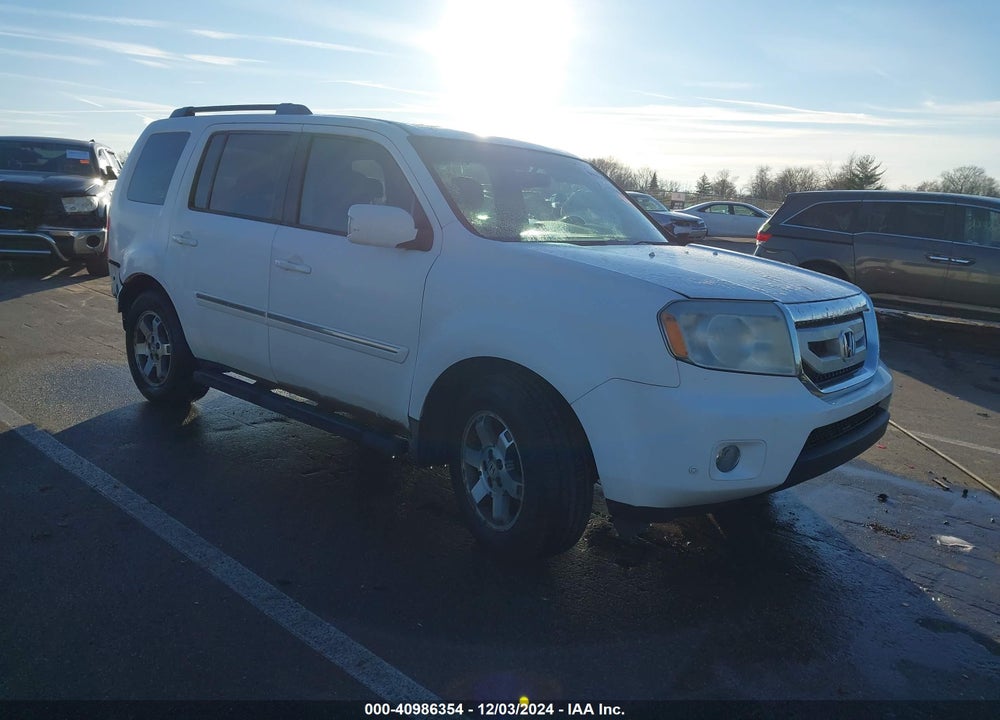 2009 HONDA PILOT TOURING VIN: 5FNYF48839B054944