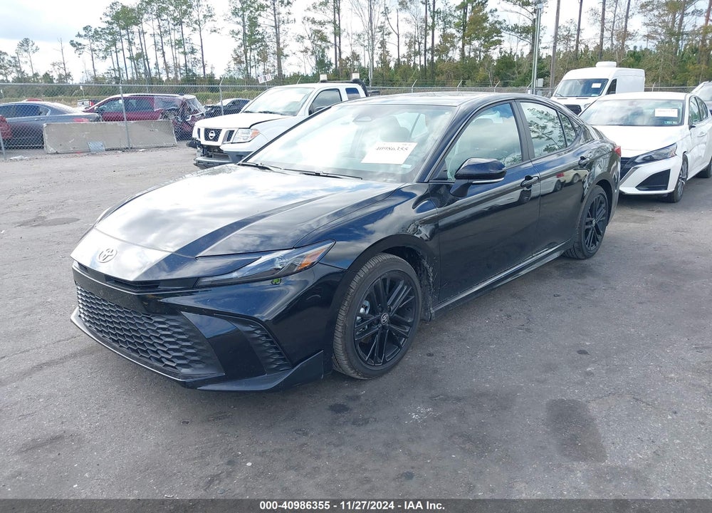 2025 TOYOTA CAMRY SE VIN: 4T1DAACK3SU066874