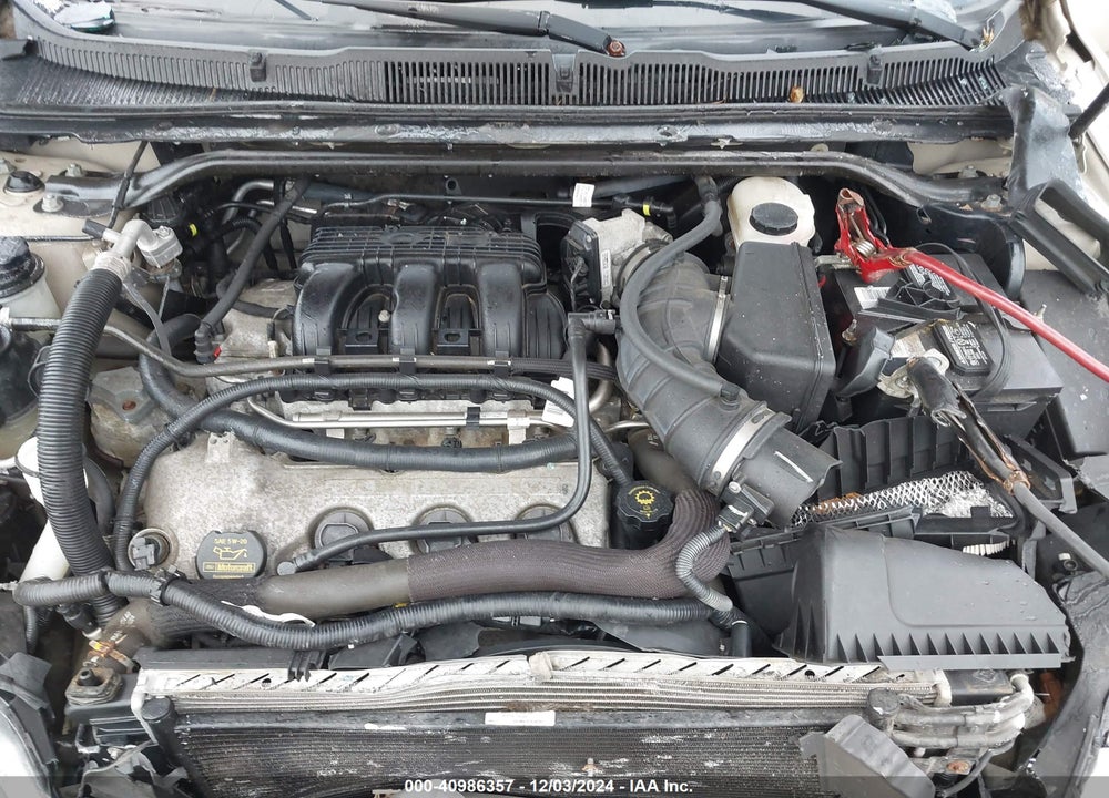 2010 FORD TAURUS SEL VIN: 1FAHP2EW8AG116505