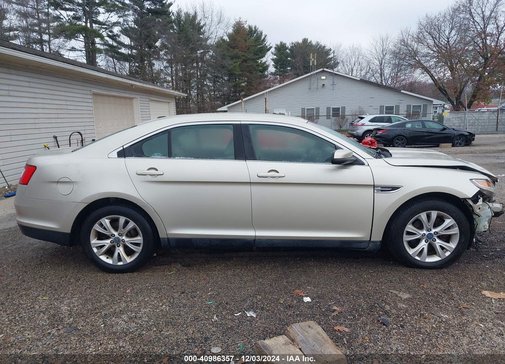 2010 FORD TAURUS SEL VIN: 1FAHP2EW8AG116505