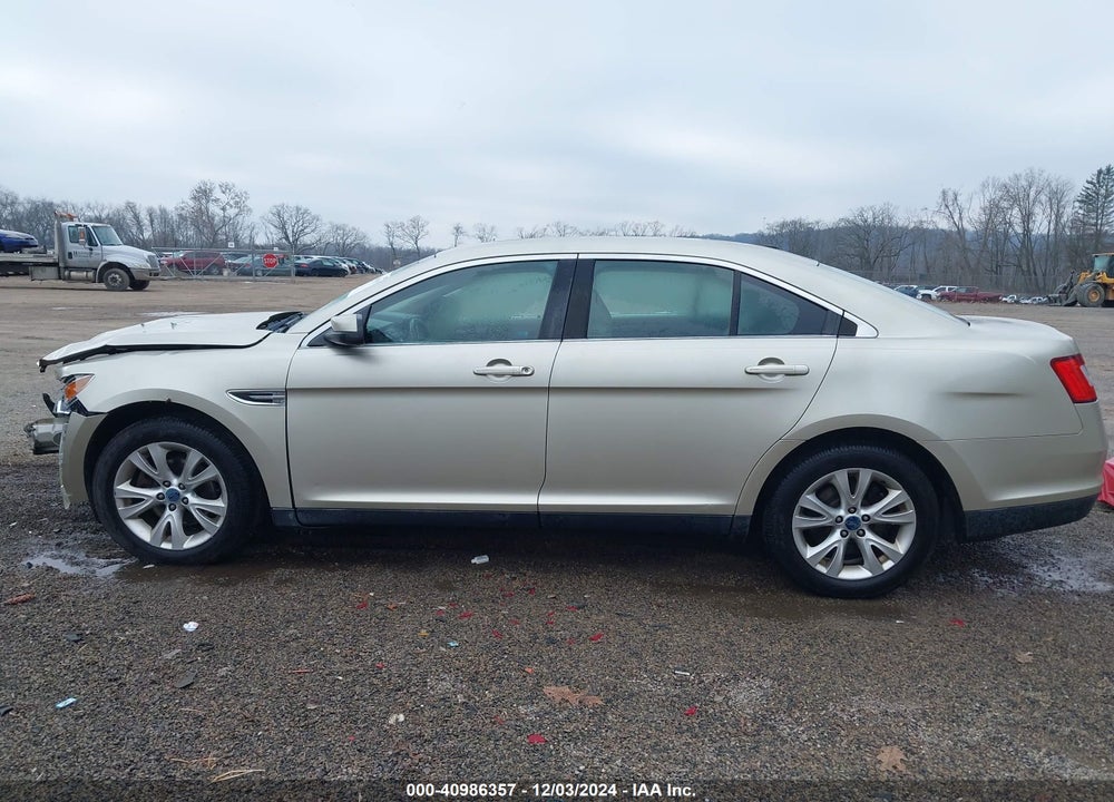 2010 FORD TAURUS SEL VIN: 1FAHP2EW8AG116505